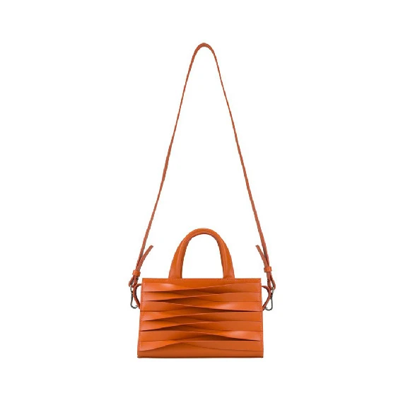 Floating collection city bag orange