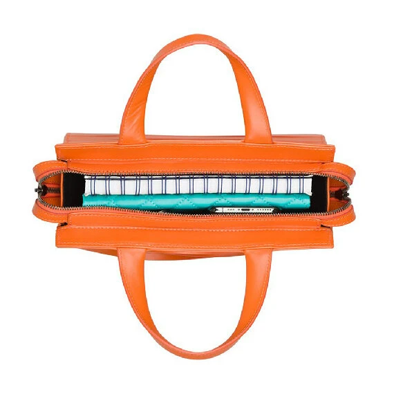 Floating collection city bag orange