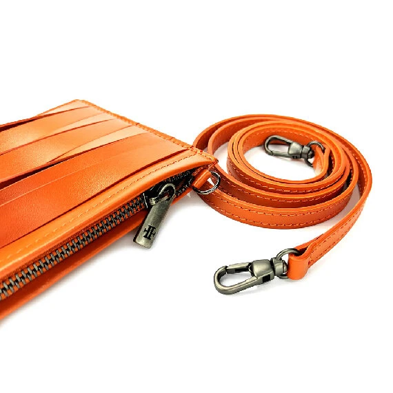 Floating collection mini pochette orange