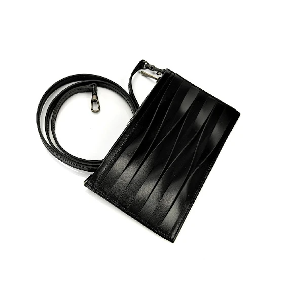 Floating collection mini pochette black