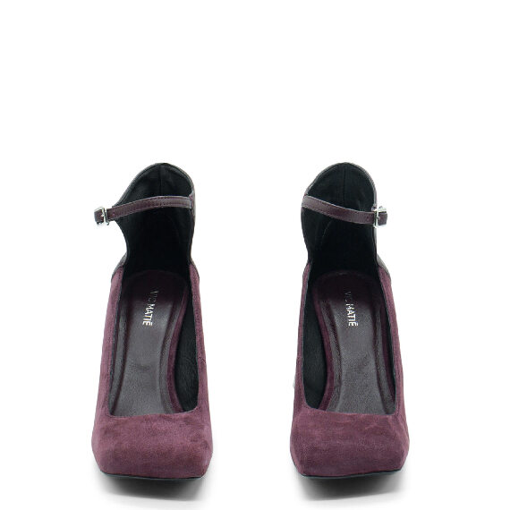 Ming Burgundy Pumps