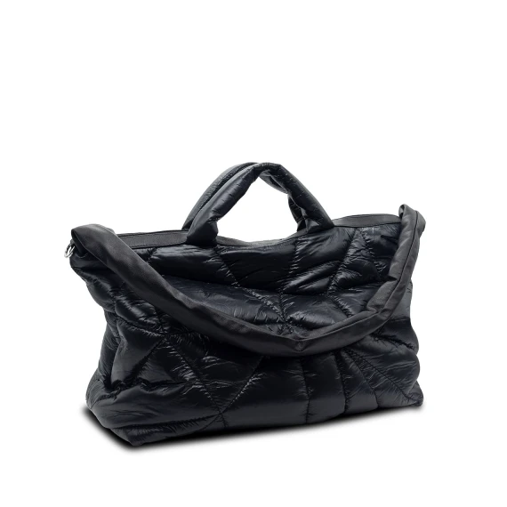 Petra<br/>Borsa trapuntata nera