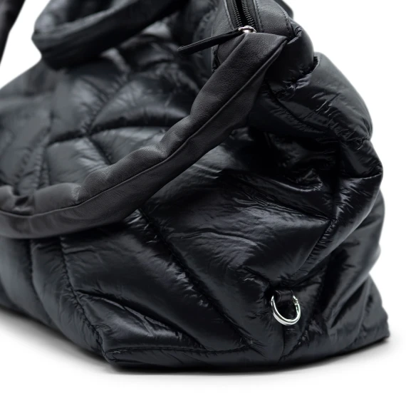 Petra<br/>Borsa trapuntata nera