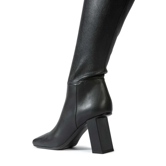 H08 Panton – Black cuissardes boot  